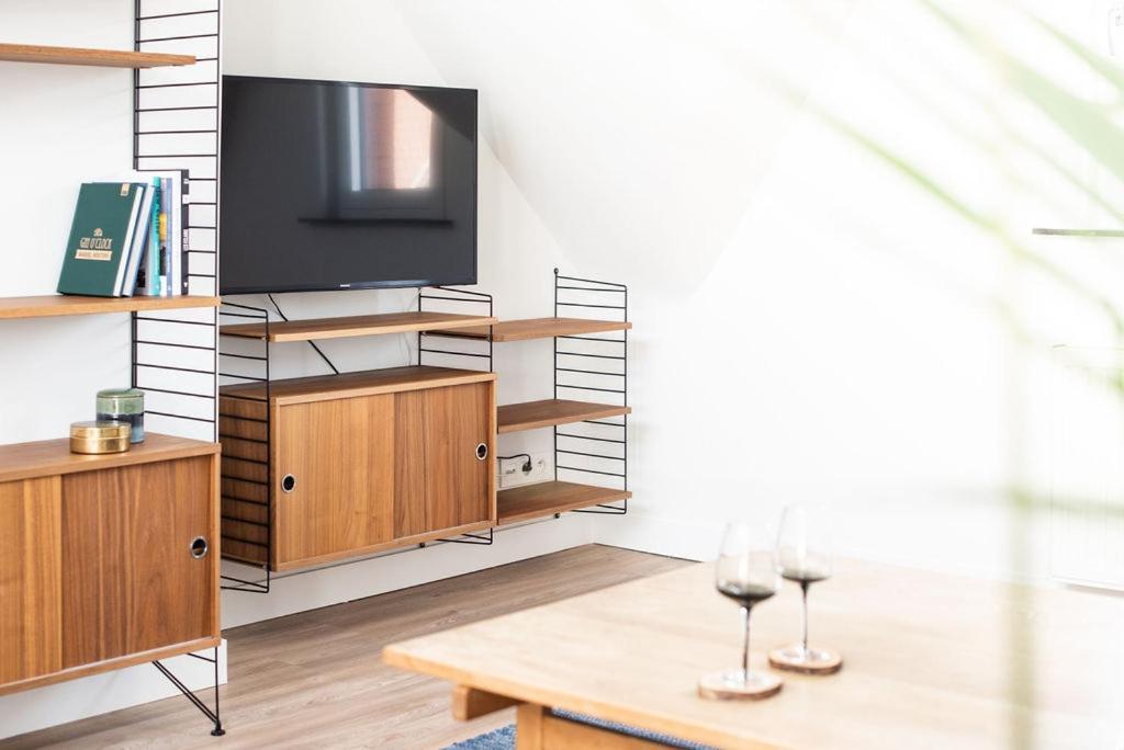 Апартаменты Baenk Designhideaway Ньивпорт Экстерьер фото